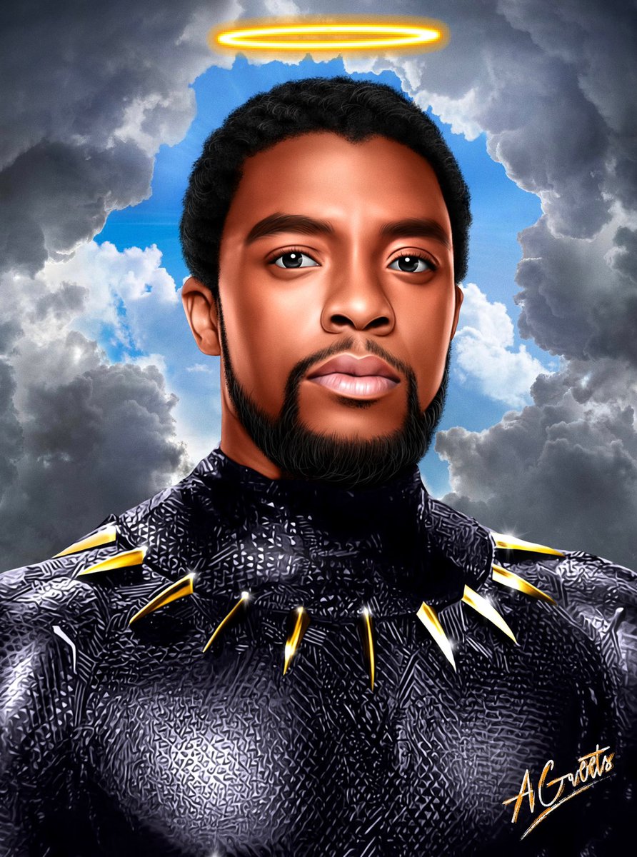 Chadwick Boseman would’ve turned 45 years old today, gon too soon.

Rest easy.🕊
#ChadwickForever 👑