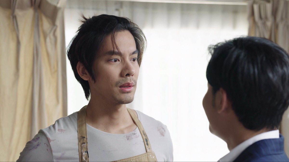 tvthunderseries's tweet photo. คนนึงยังช็อคโลก อีกคนตาวิ้งวับสุด ชีวิตพี่ภาพมันเศร้านะคะ ถ้าไม่ถังแตกก็ไม่ง้อคุณเมศหรอก ฮึ่ม! ;-; #ใส่รักป้ายสีตอน1 https://t.co/cfcfqEIybR