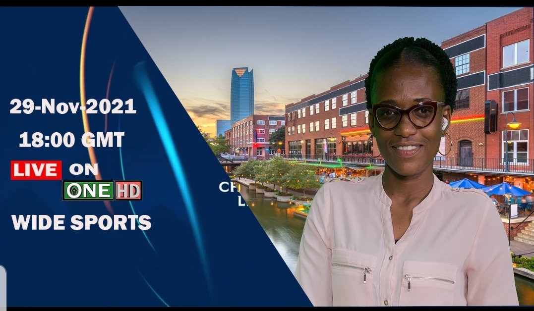 emmanuelaheli1's tweet photo. Wide sports will be airborne at 18:00GMT with your Host Yaa Sarong Kumankuma https://t.co/QrDuGEwXih