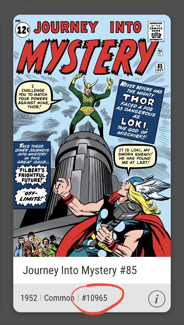 ComicsandCrypto's tweet photo. Curious where your @veve_official comic lines up on the @CGCComics grading scale? We’ve developed a system that will help you determine the NFT graded value compared to its physical counterpart. More details in the comments below 🙌 @ecomi_ @Marvel https://t.co/75jM175eDI