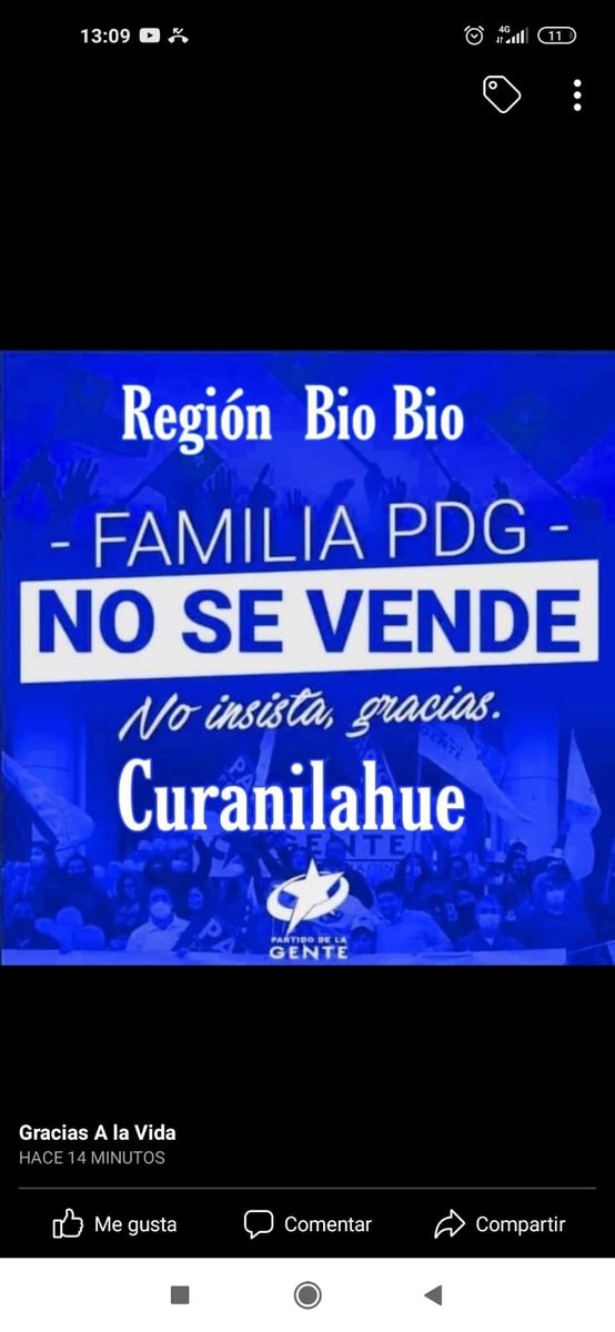 NicolasUlloaltd's tweet photo. Atento atento los pío pío, en curanilahue El PDG no se vende con @Parisi_oficial ayer, hoy y siempre. https://t.co/u6q3l1SnSY