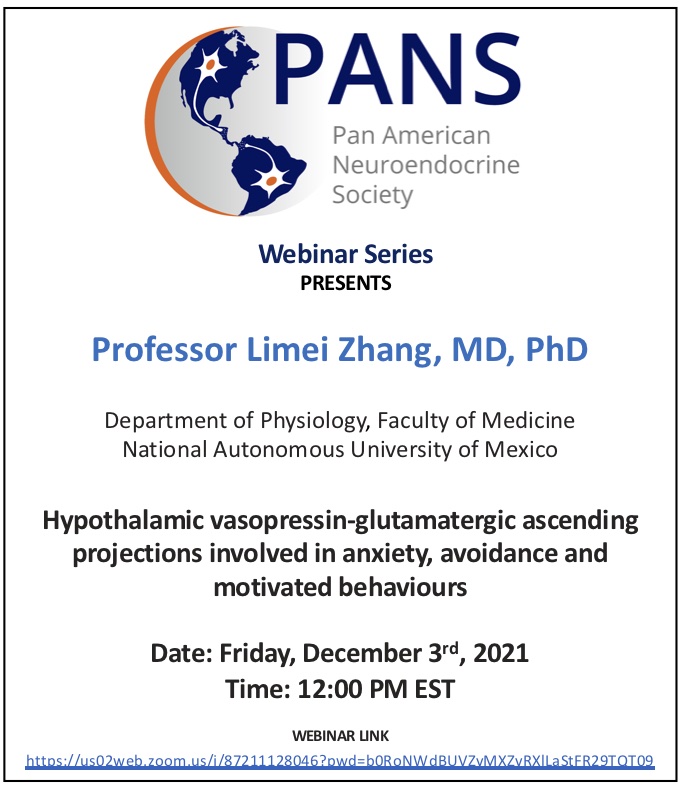 Our next PANS seminar is this Friday Dec 3rd (12pm EST) by Prof. Limei Zhang! Details below. 
us02web.zoom.us/j/87211128046?…