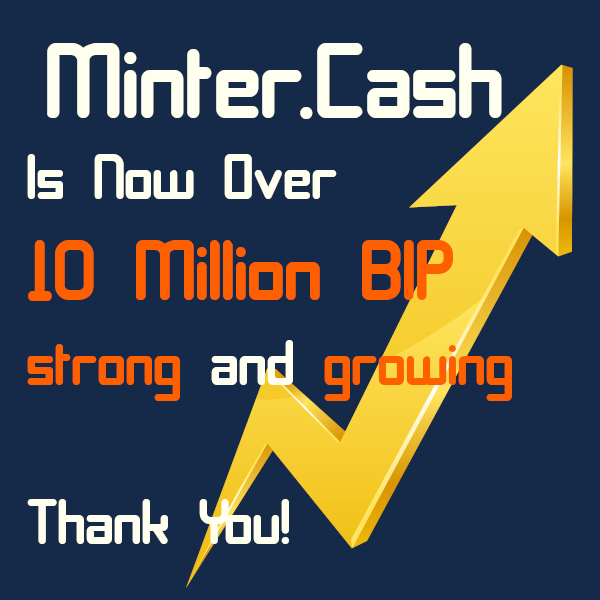 MinterCash's tweet photo. Minter Network is on a roll and https://t.co/fkr9Dun26N is right there with them. If you are looking for #defi and a great #crypto #cryptocurrency #staking #rewards you got to check out https://t.co/y0qPj3vA75 @MinterTeam https://t.co/wNW7YcIA70