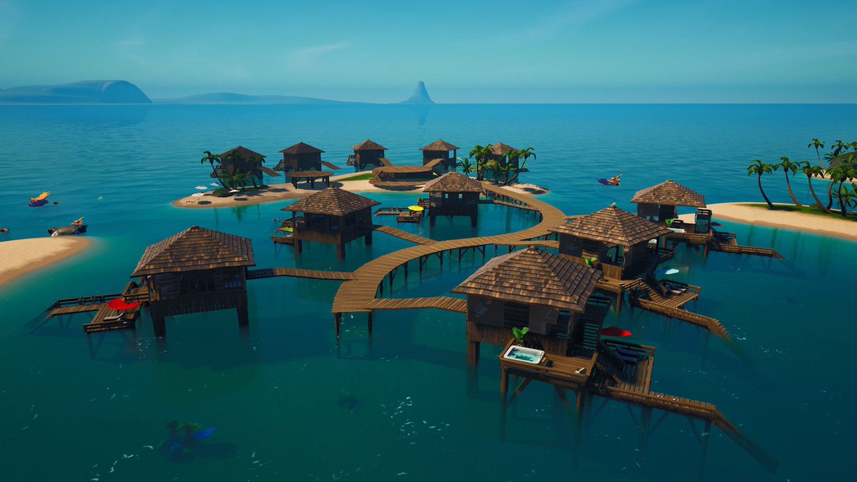 CoohrusCriativo's tweet photo. Talvez seja a hora de tirar umas férias. Que tal curtir PARADISE CITY?
Código do mapa: 7697-6610-2880
#FortniteCreative #FortniteMap #ParadiseCity https://t.co/LcK1W0Hovh