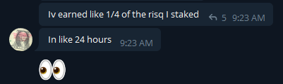 risqprotocol's tweet photo. $RISQ Liquidity Mining is Live Rewards are crazy high right now! DONT SLEEP!

https://t.co/uidmz240ko https://t.co/p3jx4ORvnW