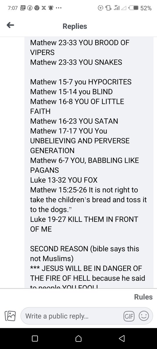 AbdullahIsma2's tweet photo. @TheEconomist @HEBobiwine First things first.

What does Christians say about Jesus. https://t.co/sUT33zO5Nm