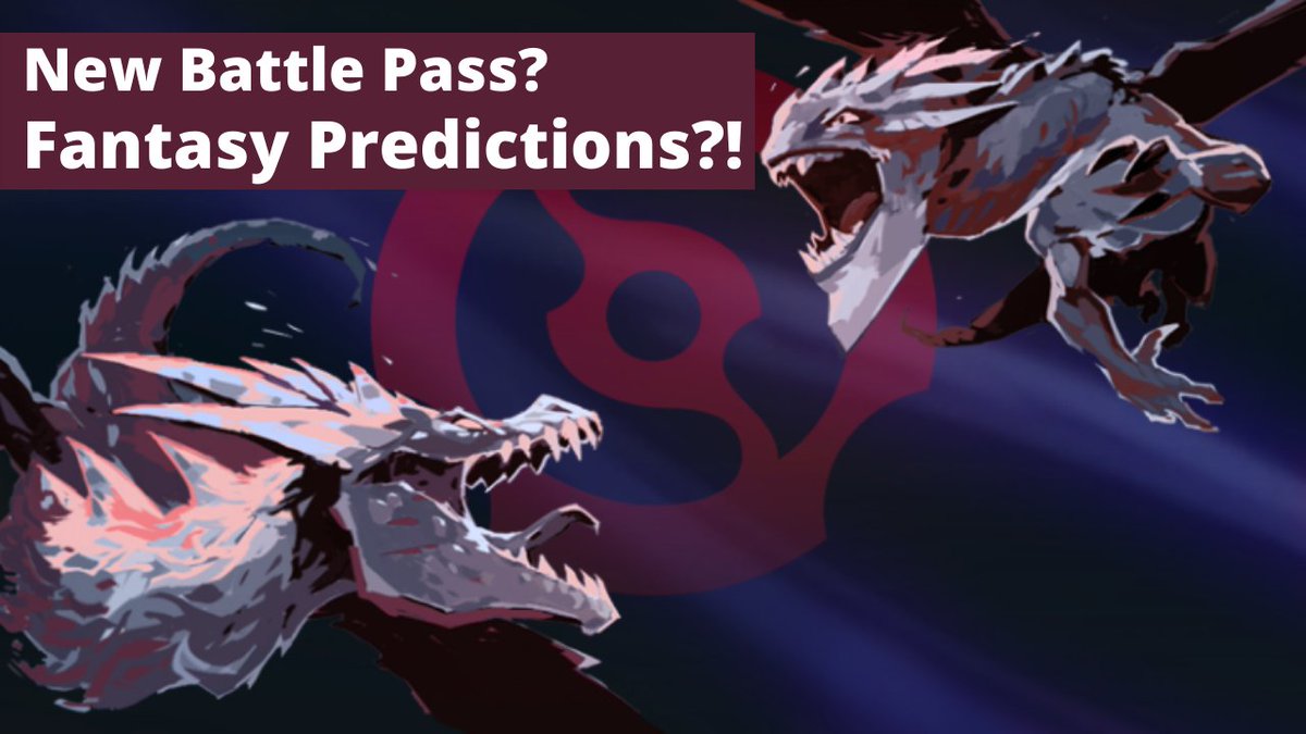 ok_infinity_'s tweet photo. New video!! check it out and get ready for super fun fantasy predictions over the new few weeks 😁 

DPC Winter Tour FANTASY PREDICTIONS: Find out everything you need to kno... 
https://t.co/X6KoM5pa1u via @YouTube 

#Dota2 #DPC #FantasyPredictions https://t.co/28x0gTIweh