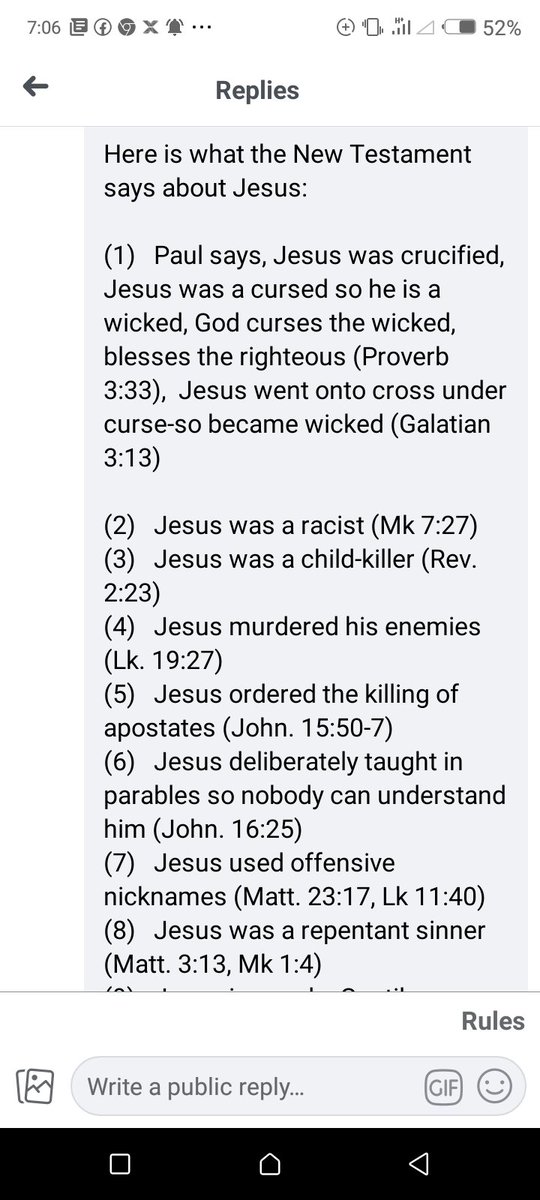 AbdullahIsma2's tweet photo. @TheEconomist @HEBobiwine First things first.

What does Christians say about Jesus. https://t.co/gDqRvBQ67k