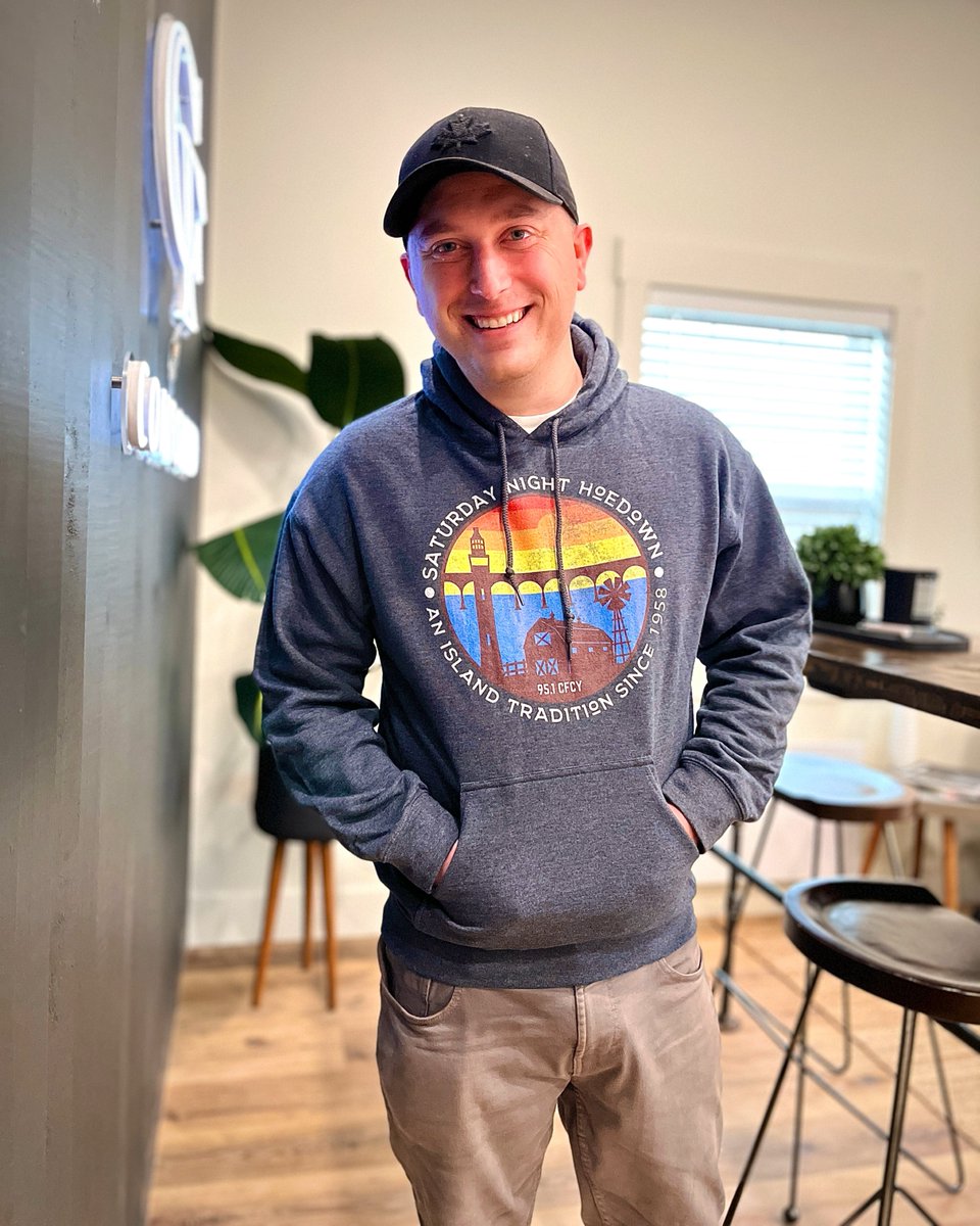 There still time (but is quickly running out!) to get your limited/ special edition Saturday Night Hoedown t-shirt and/ or hoodie!

Available exclusively at PEIcares.com, with $5 from every garment sold going directly to the @IWKFoundation! Deadline is December 1st!