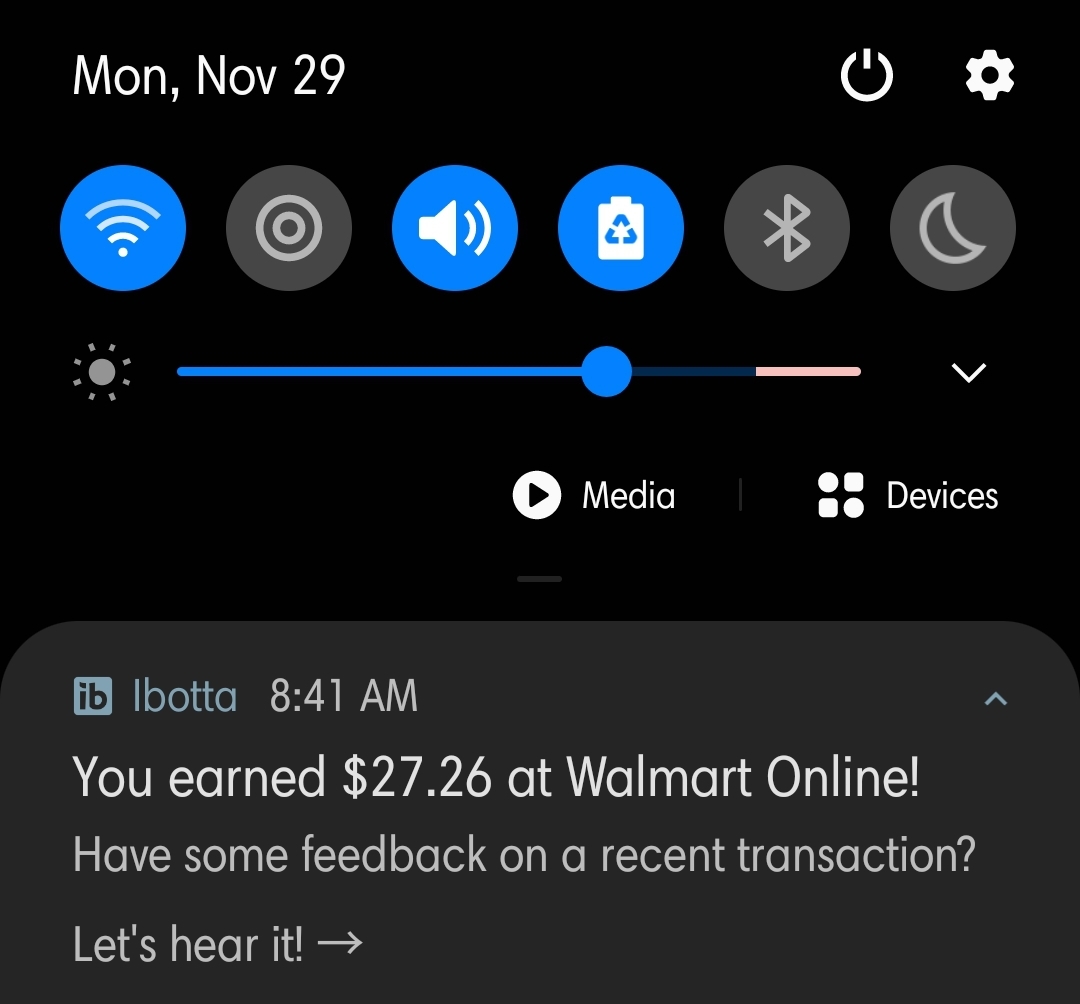 jcook247's tweet photo. Woke up to groceries at my door and $27.00 + cash back after doing my weekly grocery shopping. #treatyourself #TY #Ibotta https://t.co/bqA8WOoaWs
