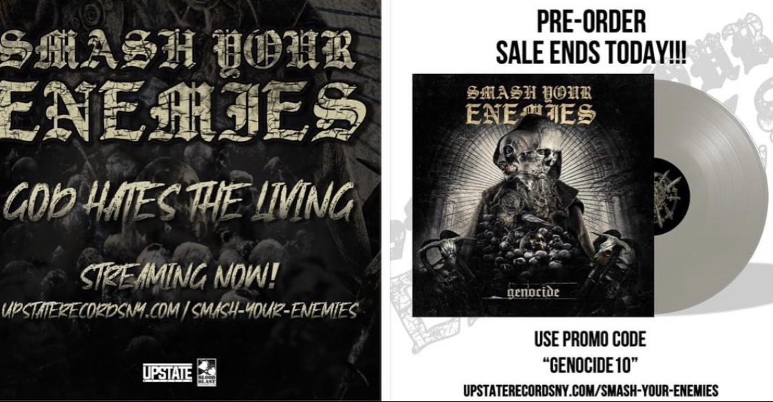 Smash Your Enemies tweet media