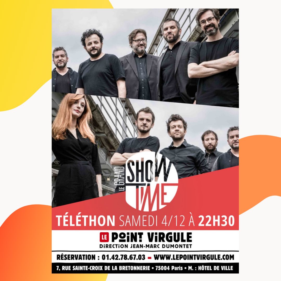Téléthon Paris tweet media