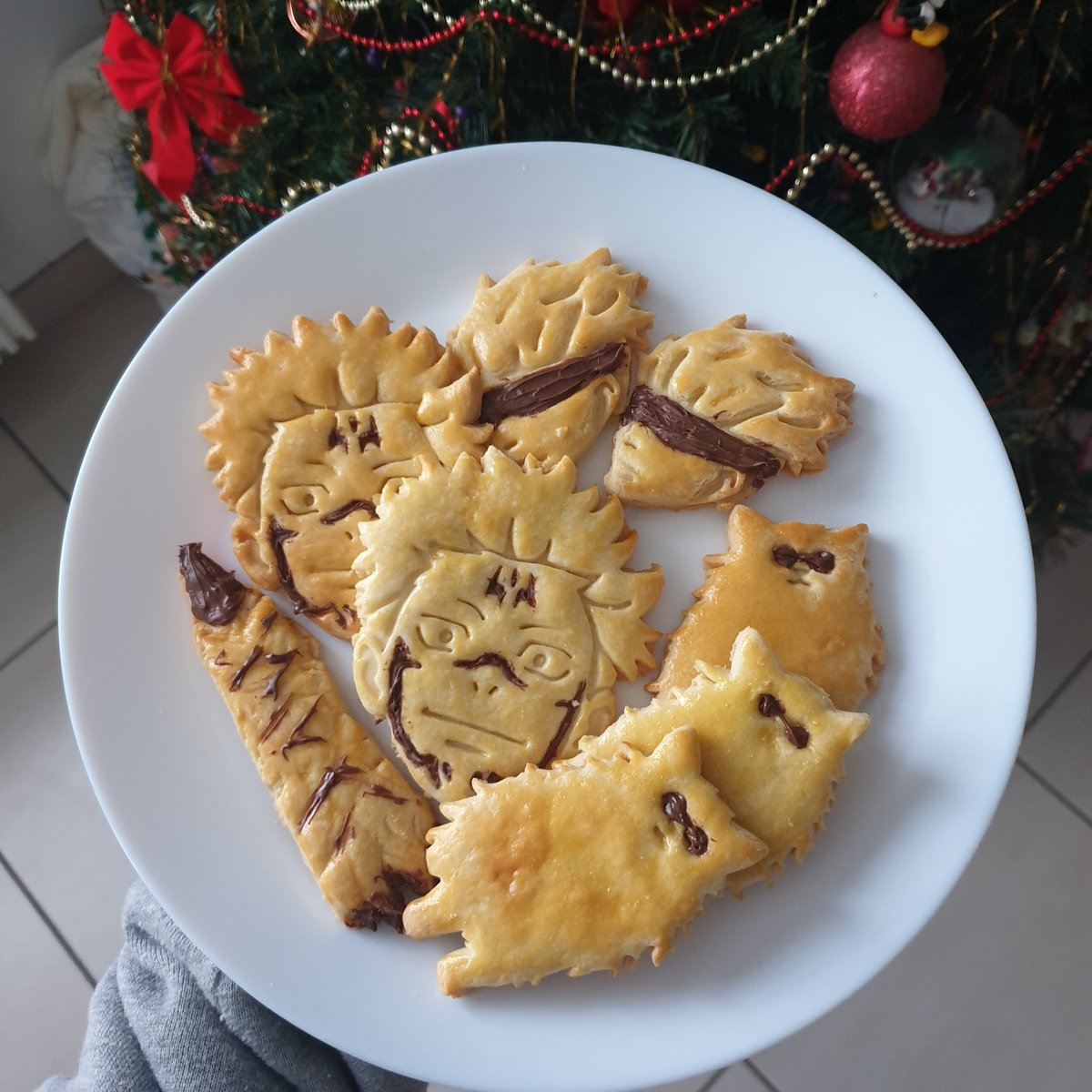 cass_snk's tweet photo. Et voilà mes gâteaux Jujutsu Kaisen !

Je sortirais le Tiktok de la préparation mercredi 🙌 https://t.co/jvFJGkW9oF