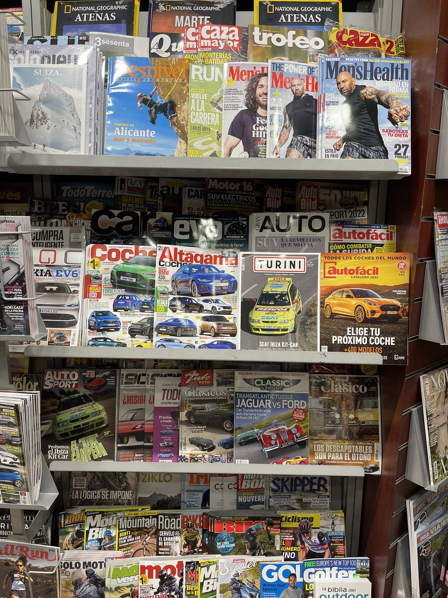 Comprad prensa en papel. Por favor.