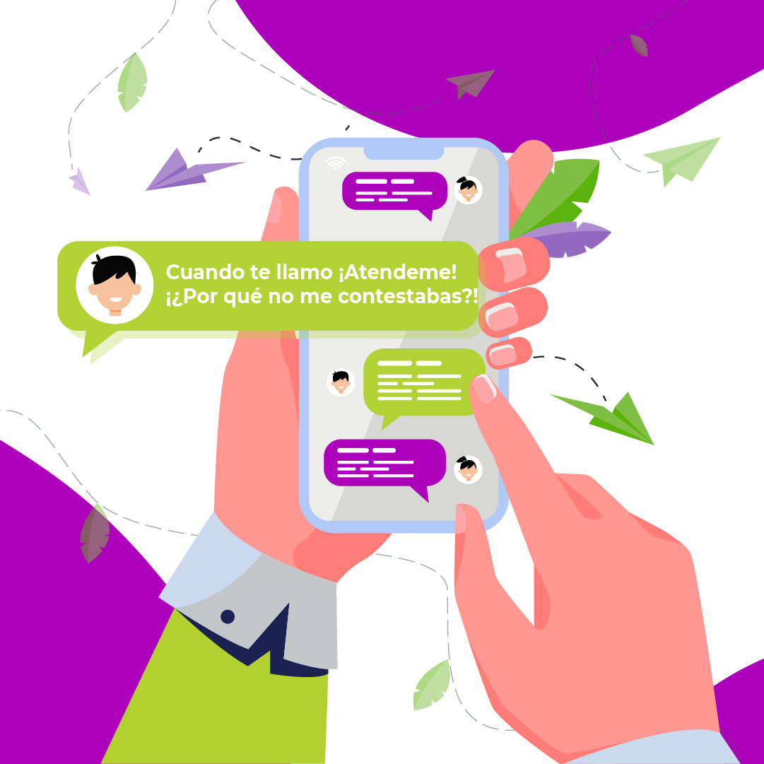 DDHH_RioNegro's tweet image. 💜 En el marco del Día Internacional de la Eliminación de la Violencia contra la Mujer llevamos adelante la campaña de concientización en contra de la violencia de género en entornos digitales👇
Más información en 🌐 ddhh-educacion.rionegro.gov.ar