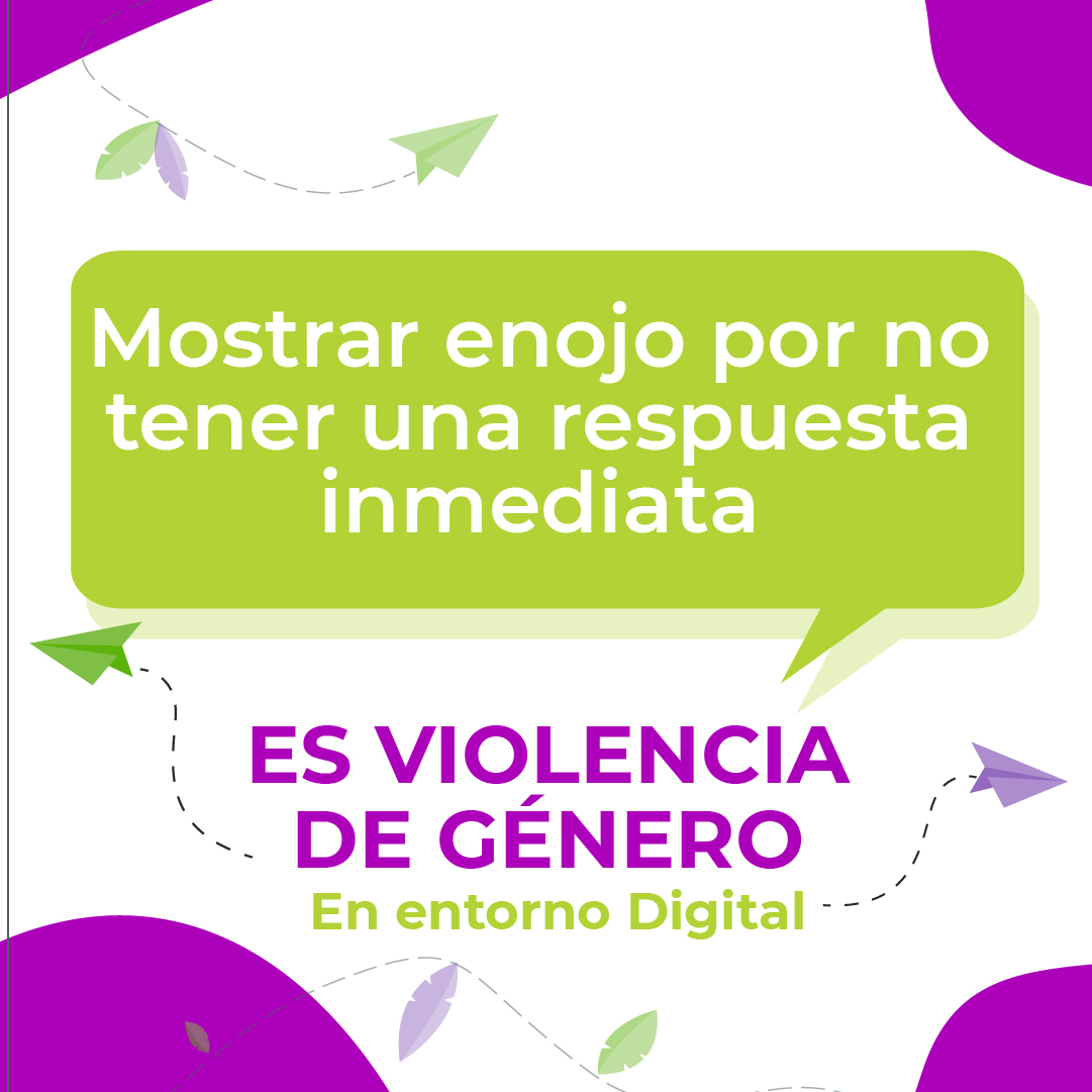 DDHH_RioNegro's tweet image. 💜 En el marco del Día Internacional de la Eliminación de la Violencia contra la Mujer llevamos adelante la campaña de concientización en contra de la violencia de género en entornos digitales👇
Más información en 🌐 ddhh-educacion.rionegro.gov.ar
