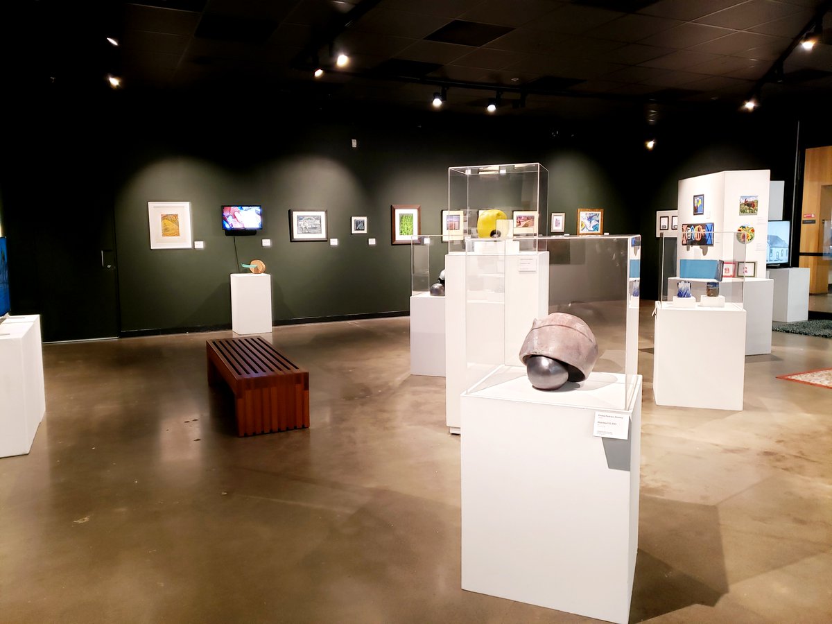 UHCLartgallery's tweet photo. Visit the multi-media Sustainable Stories Film Fest gallery exhibition! The gallery now includes films from the festival for Black Box Theater screening. https://t.co/Co6WRIwsBX