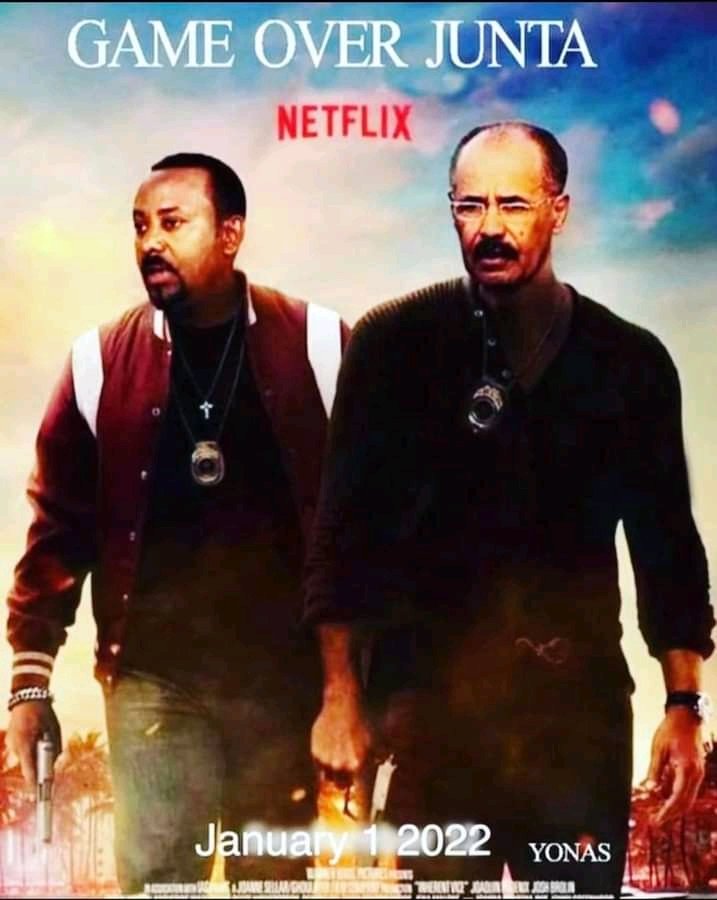 FesehaGerma's tweet photo. በቅርብ ቀን በሁሉም የአፍሪካ ሀገራት በሚገኙ ሲኒማ ቤቶች ይጠብቁ #NoMoreTPLF 
#EthiopiaPrevails
#EritreaPrevails https://t.co/j1CFIiAwnM
