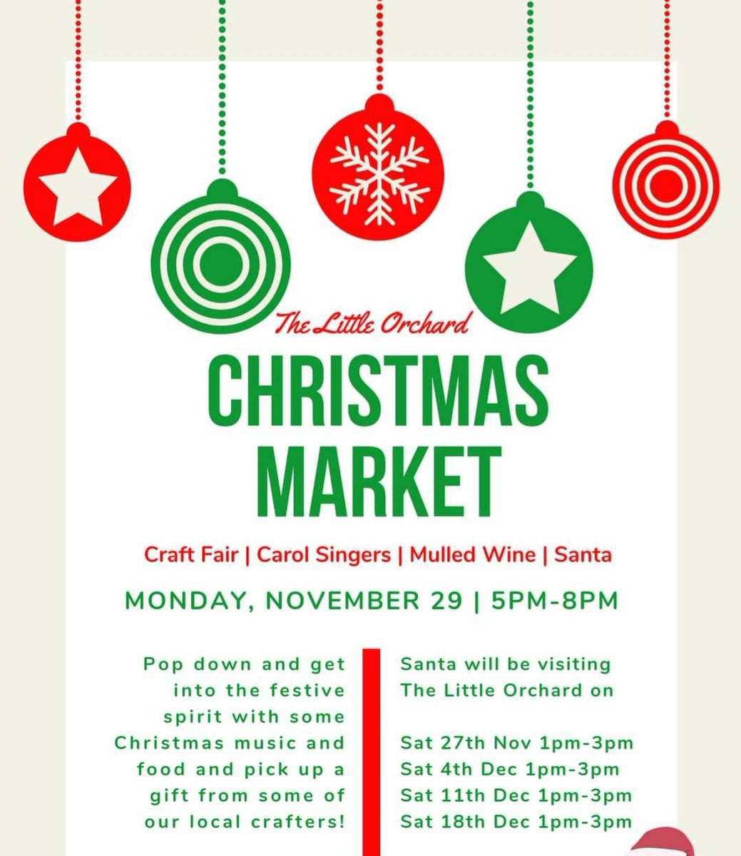 Scoil Naomh Pádraig (@snpballyroan) on Twitter photo Looking forward to hearing our 6th class girls later on...#craftfair #greatoutdoors #communityspirit #christmasseason <a href="/TheOldOrchard1/">The Old Orchard Inn</a> Looking forward to hearing our 6th class girls later on...#craftfair #greatoutdoors #communityspirit #christmasseason <a href="/TheOldOrchard1/">The Old Orchard Inn</a>