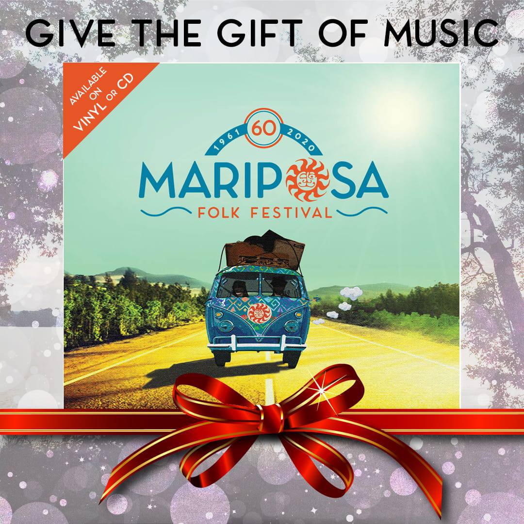 mariposafolk's tweet photo. Pick yourself up a copy (or two) of the 
Mariposa Folk Festival's 60th Anniversary Compilation, available on Vinyl and CD. 
 
https://t.co/SKFgv22FSo 

#mariposafolkfestival #Holiday #ichooselocal 
#StaySafeShopLocal #Vinyl #Record #CD https://t.co/Ju36qPRyOX