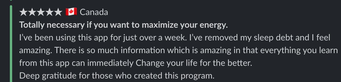 '...immediately Change your life for the better.' ⭐️⭐️⭐️⭐️⭐️ @risescience