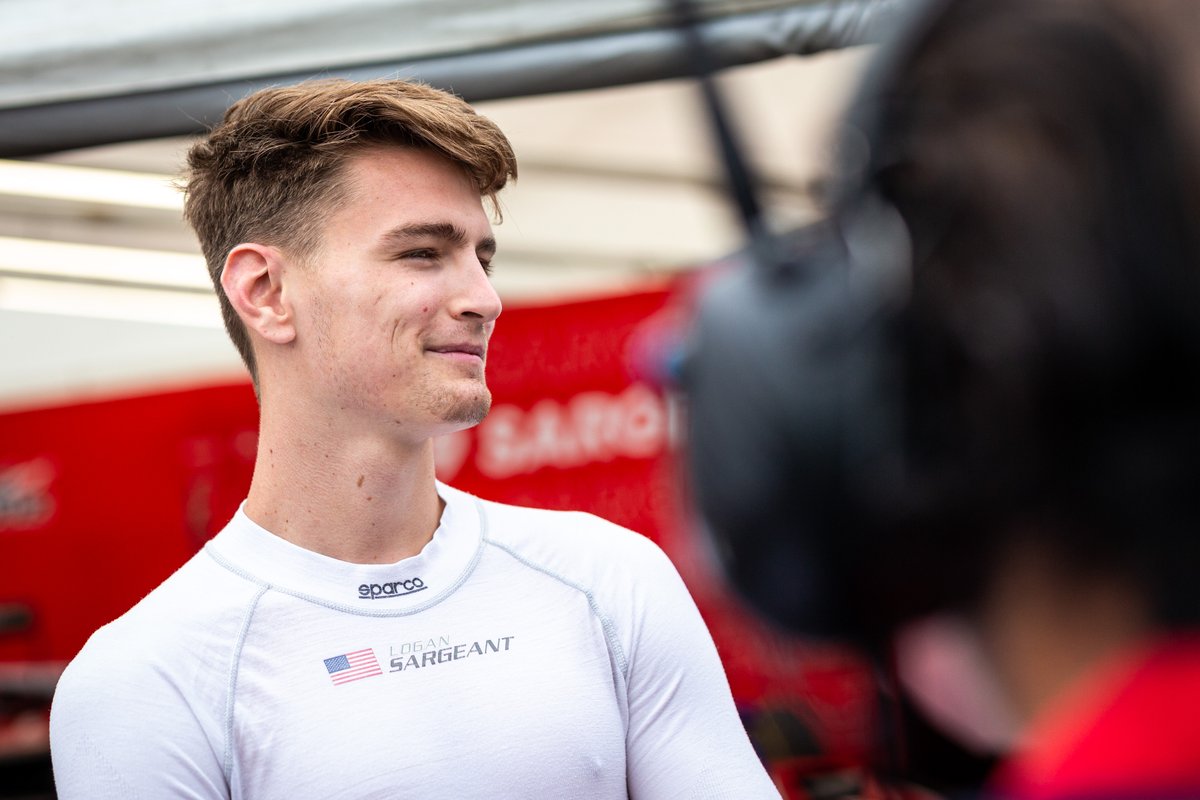 We are pleased to welcome @LoganSargeant in our #22 car for the @Formula2 races in Jeddah, Saudi Arabia. The member of the @WilliamsRacing Driver Academy has proven his talent in @FIAFormula3 over the past three years. 🏆 #SaudiArabianGP #F2 #HWA #hwaracelab #hwaag