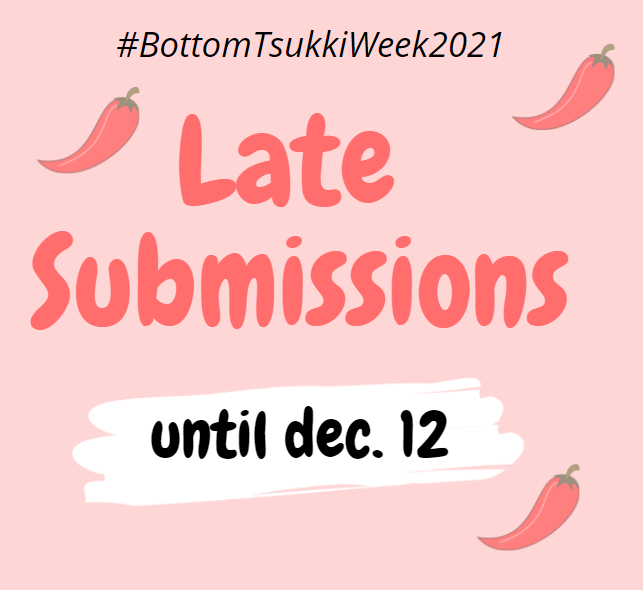 Bottom Tsukki Week | ENDED tweet media