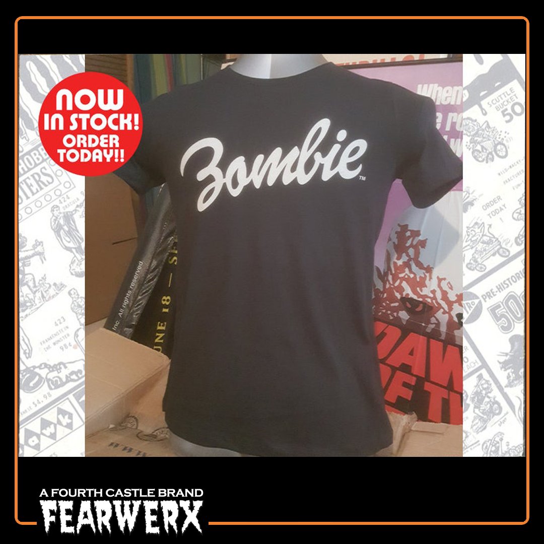 Make your day a little extra with our cute ZomBarbie shirts! Available in day-glow Pink and Glow in the Dark white!

🛒: Link In Bio

#zombie#barbie#tshirt#graphict#shopping#christmas#cute#funny#present#gift#giftidea#goth#punk#alt#emo#forher#tee#smallbusiness#sale