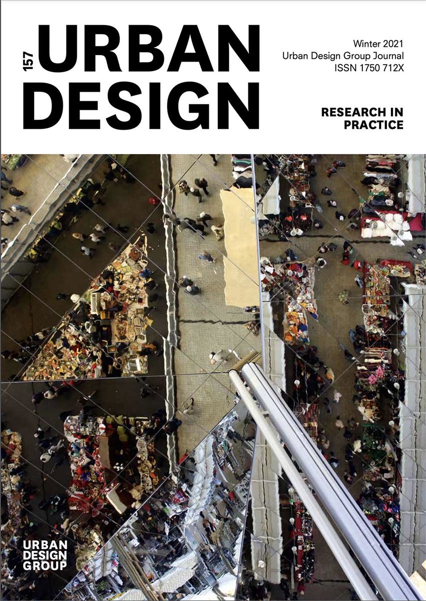 TRU_Lab's tweet photo. What is the relationship between #research and #design in #urbanism? https://t.co/e3gkmd8n4u
- Research, then design?
- Design, then research?
- Research-led design?
- Design-led research?
#SystematicResearch is integral to #UrbanPractice. #ResearchAsPractice cc: @UDGUrbanUpdate https://t.co/bEps6TPQEi