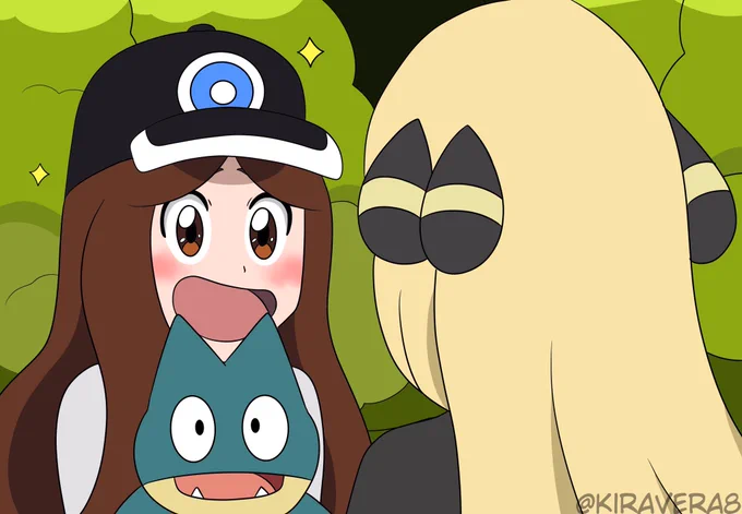 it's good to be back at Sinnoh! 