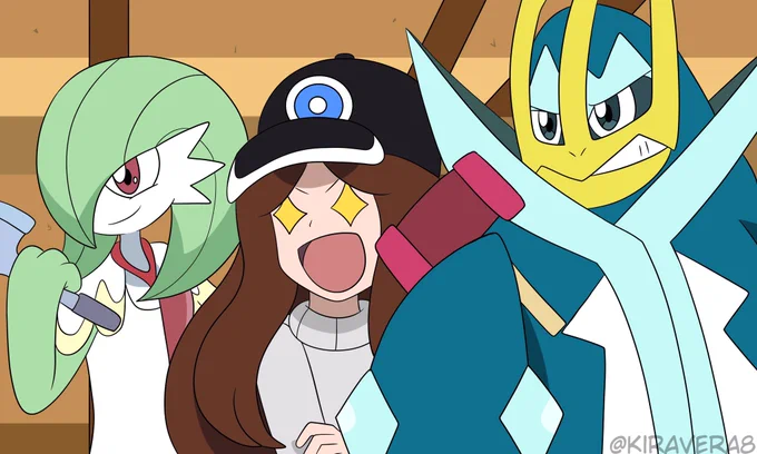 it's good to be back at Sinnoh! 