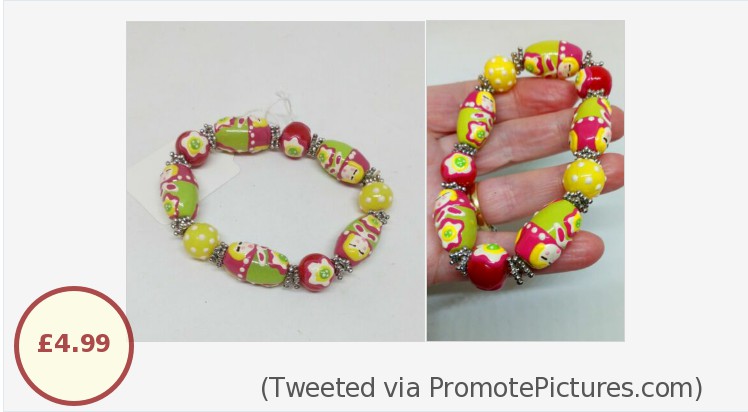 Russian Doll Elasticated Stretchy Bead Bracelet | eBay #Russiandolls #giftideas #lancashirert #manchester #smallbiz 
ebay.co.uk/itm/3737942184…
(Tweeted via PromotePictures.com)