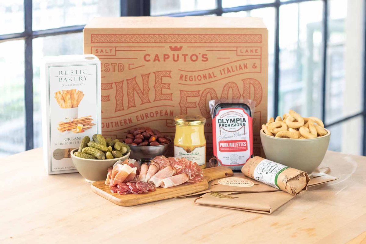 Cyber Monday! Caputo's Style 🤩
Last day for 10% off ALL GIFT COLLECTIONS! Give your peeps the gift of experience - thru delicious, carefully curated gift collections.
Use coupon code DELICIOUSDAYS (all one word) for 10% off!