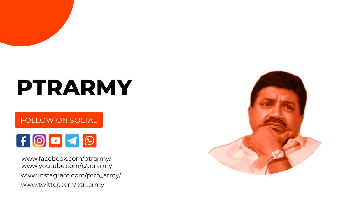 PTR_ARMY's tweet photo. ANNAN @ptrmadurai 

#PTRARMY
#DMK4TN #DMK @OfficeOfPTR https://t.co/VZHJDsEVZa
