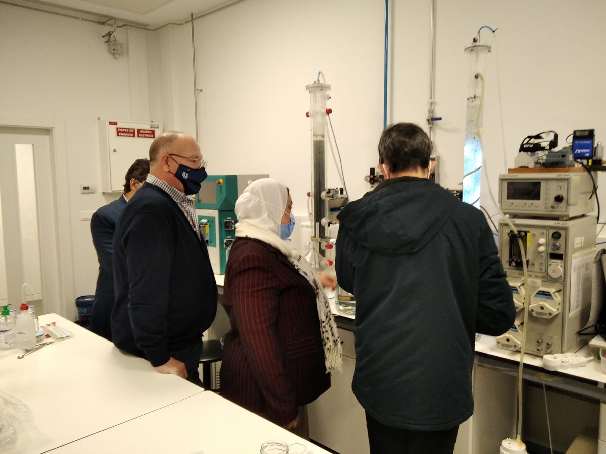 CTCAlimentacion's tweet photo. ▶️Nuestros técnicos visitan la Escuela Superior de Biotecnología de la @catolicaporto en el marco del proyecto #Valormur
✅Captación de conocimiento
✅Búsqueda sinergias en I+D
#economiacircular
#ValorizacionSubproductos https://t.co/G4uipc6JAI