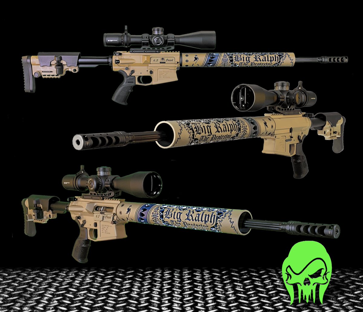 phantomfortis's tweet photo. Who says an #AR can’t be a family heirloom??  #phantomfortis #customar10 #custombuild #ar10 #USA #unique-ar #65creedmoor #longgun #rifle #sniper #vortex #optic #hunter #aeroprecision #pewpew #arnation #arbuilder https://t.co/PnuzXsTNaS