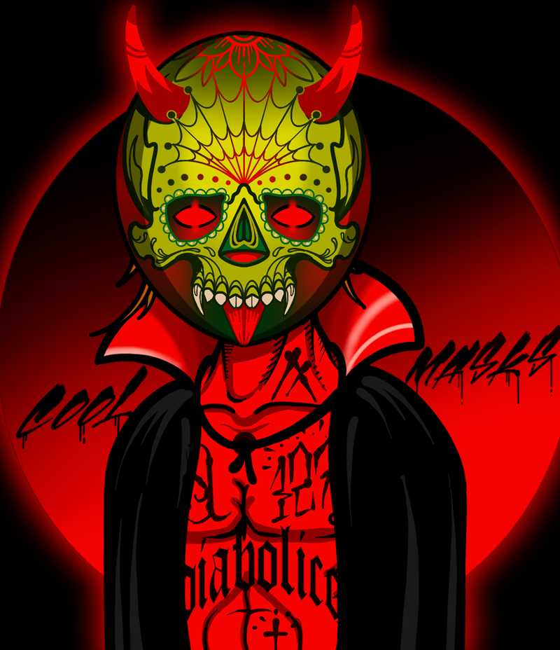 Coolmasks on Algorand tweet media