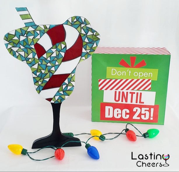 LastingCheers's tweet photo. 🍸•We are accepting orders for Christmas gift. We can make you a special mosaic copa• 🥂
***Cheers***

#leebe #lastingcheers #mosaic #mosaicos #christmas #candycane #personalize #copas #arte #margarita #stainedglass #salud #cheers #salute #prost https://t.co/YQSEqKu9Nh