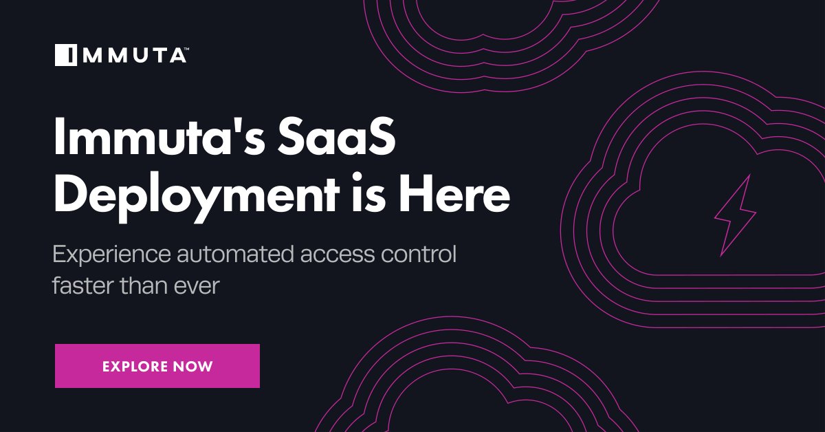 immuta's tweet image. We’re excited to announce that @ImmutaData’s #SaaS deployment option is now available to all users!
This fully-managed cloud service lets data teams get up and running with automated #dataaccesscontrol in just minutes.
Find out more here: bit.ly/3FO25aG