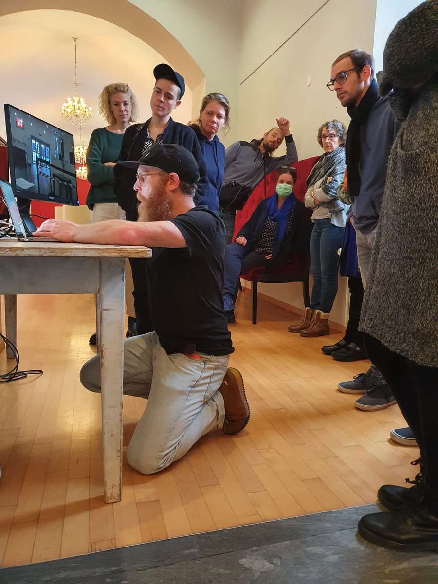 ChurTheater's tweet photo. Teamtag: If, then, else: Digitalität als Haltung. Schön war’s… https://t.co/QZDteZPpHn