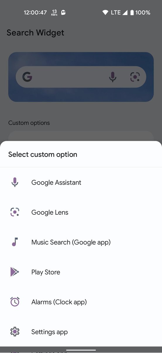 RushikeshDesign's tweet photo. #New_app
Google Search Widget (Material You)
- Standalone app 📱
- Widget colors adapt to wallpaper 🖼️
- Mimics Pixel launcher's search bar from android 12 🔍
- Supports all launchers
- Android 8.0 and above 😄
- Ad free
App is live here:
https://t.co/kJ2d6FNuv6 https://t.co/VWFXw0s0jC