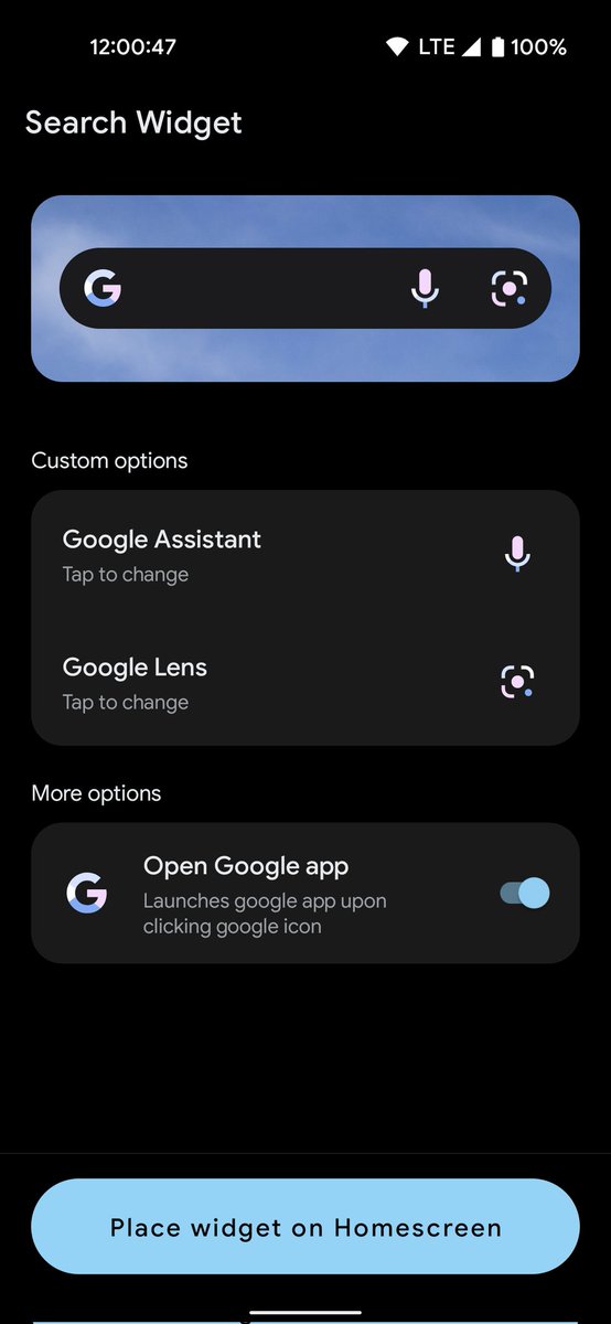 RushikeshDesign's tweet photo. #New_app
Google Search Widget (Material You)
- Standalone app 📱
- Widget colors adapt to wallpaper 🖼️
- Mimics Pixel launcher's search bar from android 12 🔍
- Supports all launchers
- Android 8.0 and above 😄
- Ad free
App is live here:
https://t.co/kJ2d6FNuv6 https://t.co/VWFXw0s0jC