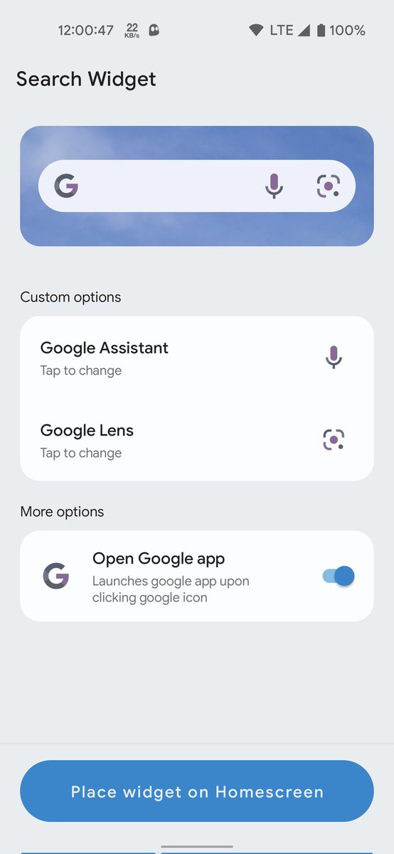 RushikeshDesign's tweet photo. #New_app
Google Search Widget (Material You)
- Standalone app 📱
- Widget colors adapt to wallpaper 🖼️
- Mimics Pixel launcher's search bar from android 12 🔍
- Supports all launchers
- Android 8.0 and above 😄
- Ad free
App is live here:
https://t.co/kJ2d6FNuv6 https://t.co/VWFXw0s0jC