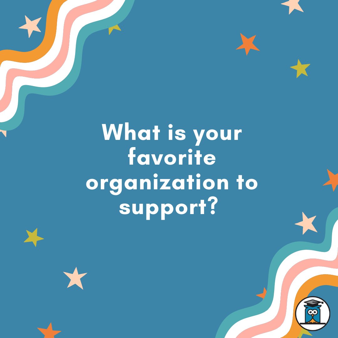MyPrivateProf's tweet photo. We are always looking for more organizations to support. Drop your favorite organizations to support below &amp; tell us why you love them! 

#MyPrivateProfessor #Homeschool #Tutor #FreeEducation #DistanceLearning #Remote #OnlineLearning #tutoring   #inspire #empower #achieve https://t.co/5FwUWq2GDF