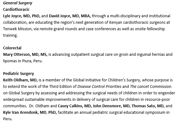 MCWSurgery's tweet photo. Thanks to @MCWDean for the #mondaymorningcoffee shout-out of our faculty and residents engaged in #globalsurgery #GlobalHealthWeek #leadingtheway @ChrisDodgion @LibbyMD823 @Djoyce4 @mademoya @KyleVanArendonk @abowder @MCWtraumaacs @MCWVascSurg @MCWPediatrics https://t.co/9byW7347Ar