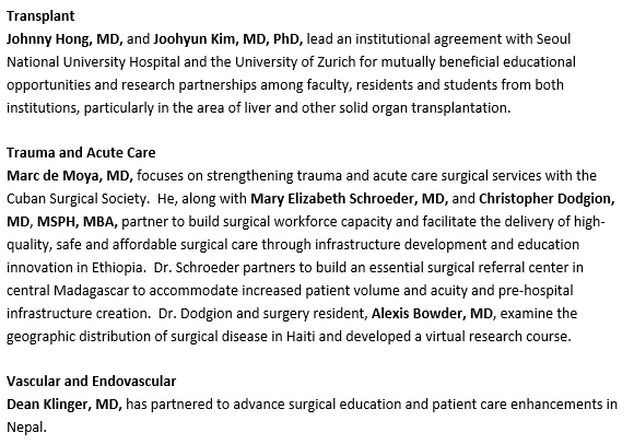 MCWSurgery's tweet photo. Thanks to @MCWDean for the #mondaymorningcoffee shout-out of our faculty and residents engaged in #globalsurgery #GlobalHealthWeek #leadingtheway @ChrisDodgion @LibbyMD823 @Djoyce4 @mademoya @KyleVanArendonk @abowder @MCWtraumaacs @MCWVascSurg @MCWPediatrics https://t.co/9byW7347Ar
