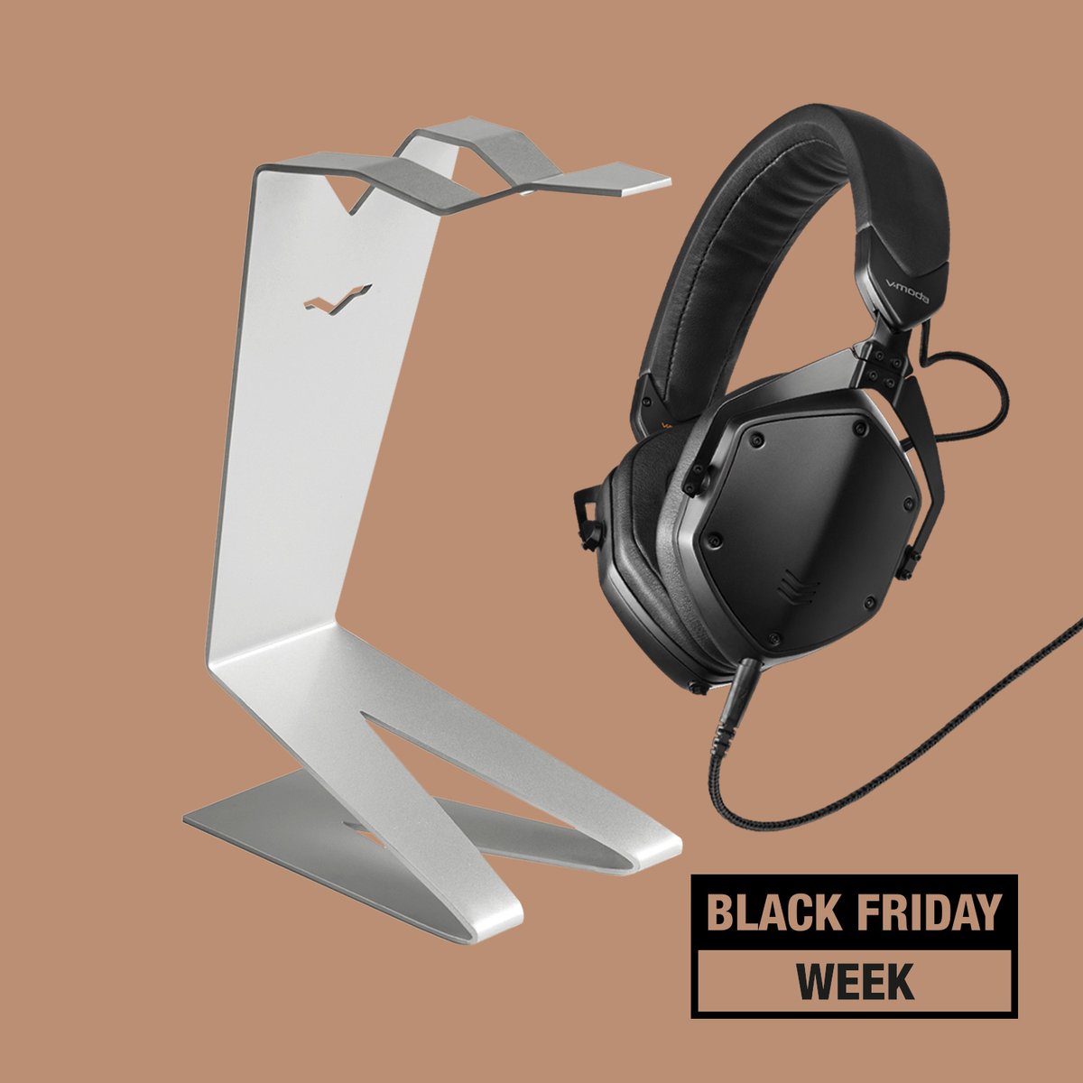 Last chance to get your hands on our incredible Black Friday Week deals, including our award-winning M-200 with a complimentary V-MAN for just $299.99! 🚨 It's going...going...🚀: v-moda.com/m-200