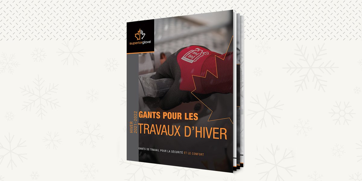FastenalCanada's tweet image. Vous vous demandez si votre équipe dispose de la bonne protection contre les risques reliés à l'hiver? Consultez le catalogue d'hiver de #SuperiorGlove pour trouver des produits et des informations sur comment choisir la meilleure protection :  ow.ly/5IU850GFC6M