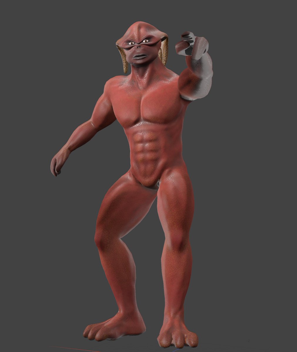 ultranique's tweet photo. Check out some pose tests for the Quaal character from #AlienRescue. Battle him face to face in a live theater performance in VR - tickets on sale at https://t.co/hzscrvq6Zb #themetamovie #neosvr #Metaverse https://t.co/05lFJm7NTj