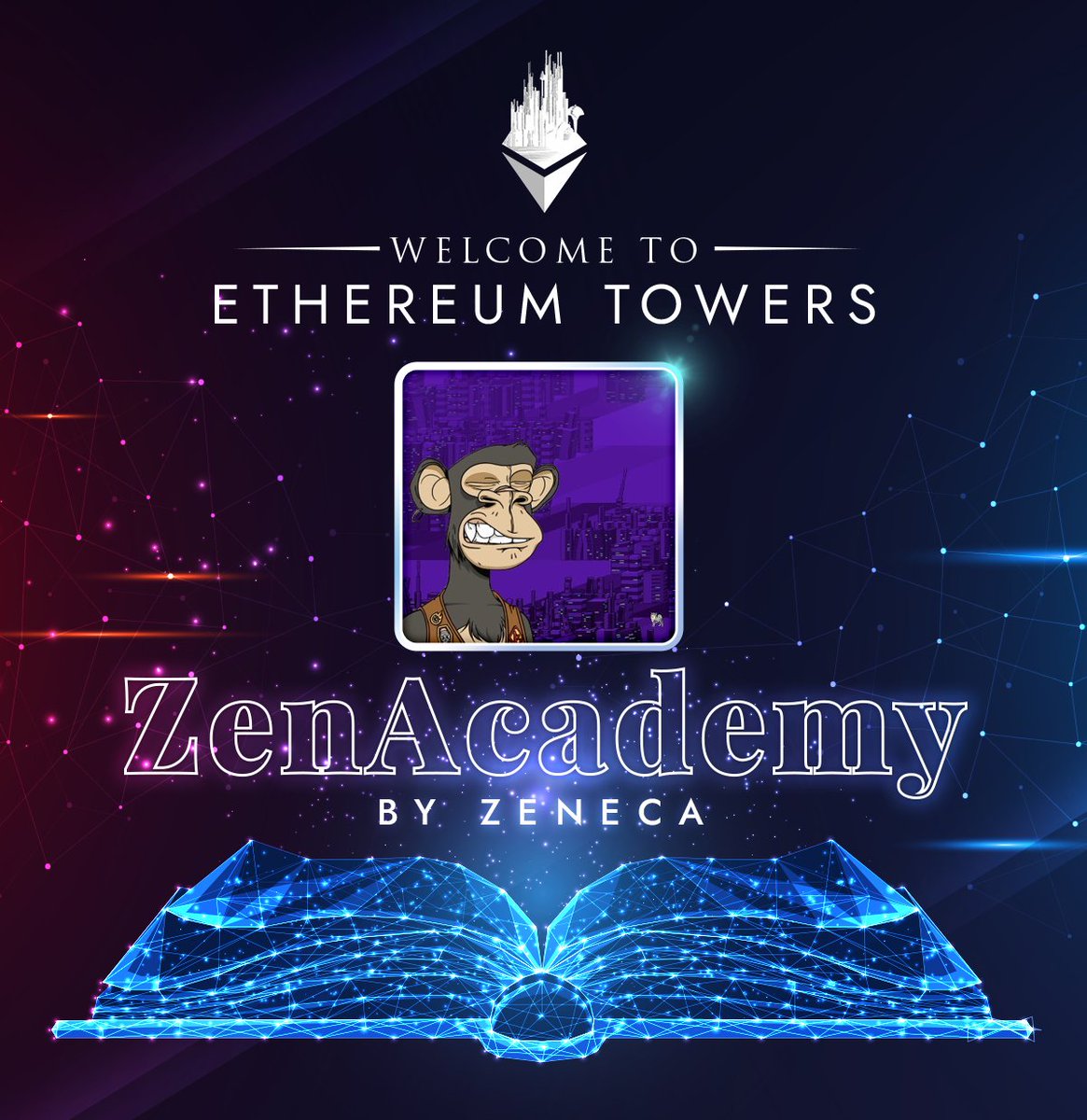 EthereumTowers's tweet photo. 🪙🎇MASSIVE COLLABORATIVE NEWS🎇🪙

It is with great excitement and anticipation that we announce our collaboration with @Zeneca_33 &amp; ZenAcademy!

Please give a very warm welcome to the members of ZenAcademy.

Website: https://t.co/WZD3RJjlRX
Discord: https://t.co/tCxHbVStYc https://t.co/0HoK8lqguI